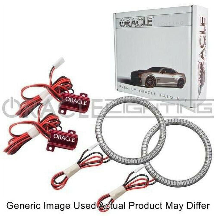 Oracle Lights 1229-003 LED Fog Light Halo Kit Red for 2013-2015 Compatible with Dodge Dart