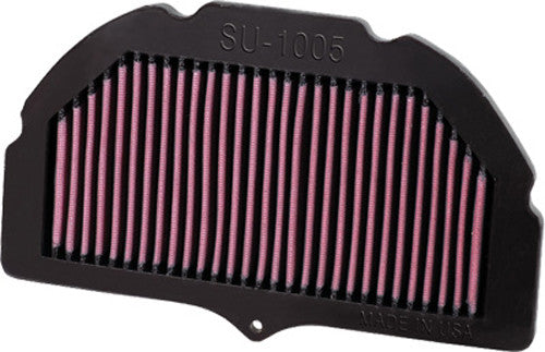 K&N Engine Air Filter: High Performance, Premium, Powersport Air Filter: Fits 2005-2008 SUZUKI (GSXR1000) SU-1005