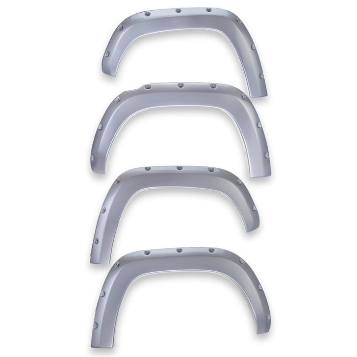 EGR 15+ GMC Sierra HD Bolt-On Look Color Match Fender Flares Set FF Switchblade Silver 791684-GAN