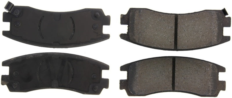 StopTech Street Select Brake Pads Front 305.0698