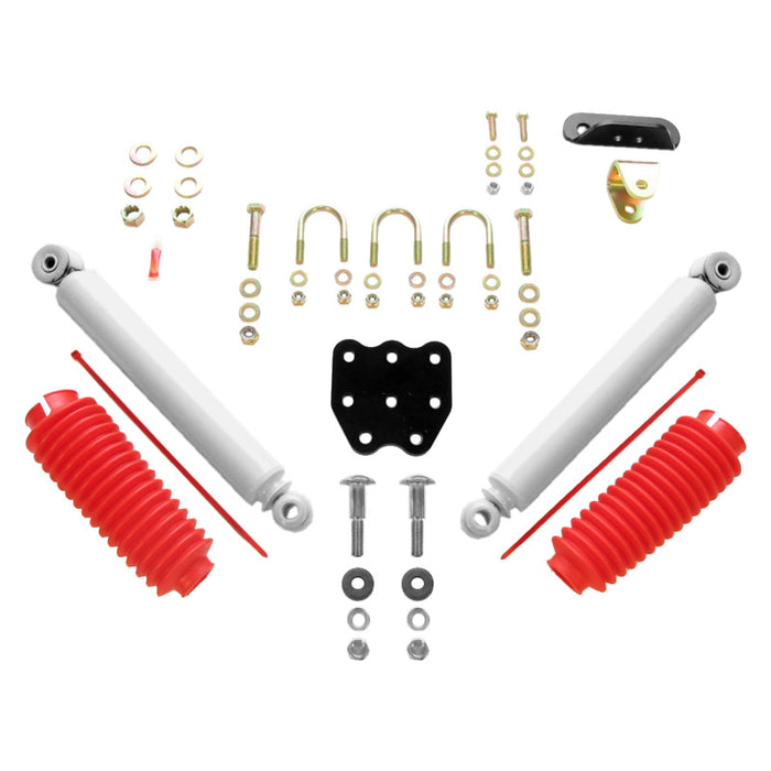 Rancho 99-04 Ford Pickup / F250 Series Super Duty Front Steering Stabilizer Kit RS98509