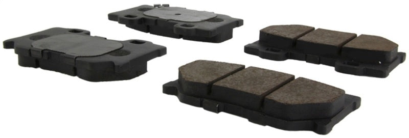 StopTech Street Touring 08-09 Compatible with Infiniti FX50/G37 Rear Brake Pads 308.1347