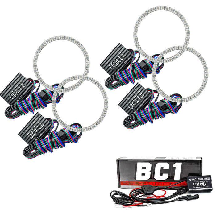 Oracle Subaru WRX/ STi 06-07 Halo Kit ColorSHIFT w/ BC1 Controller SEE WARRANTY 2372-335