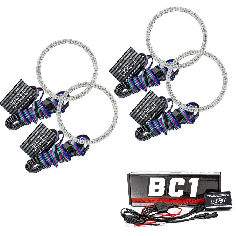 Oracle Fits Land Rover Range Rover Sport 06-09 Halo Kit Colorshift W/ BC1 Controller See Warranty 2341-335
