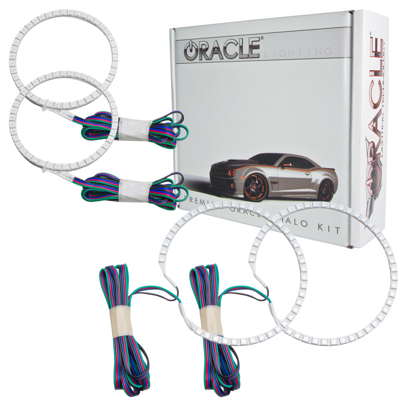 Oracle Pontiac G6 05-10 Halo Kit ColorSHIFT w/o Controller SEE WARRANTY 2509-334