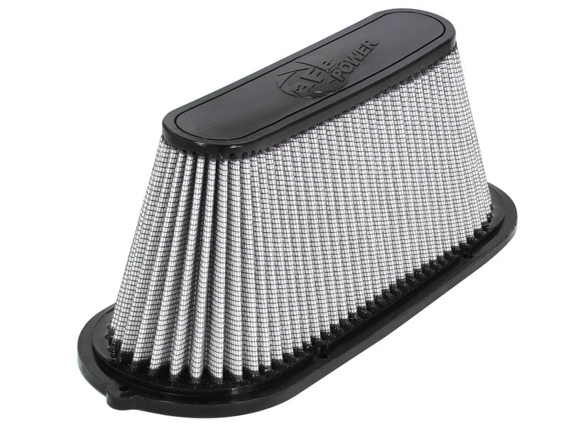 aFe MagnumFLOW Air Filters OER Pro Dry S 08-13 Chevrolet Corvette (C6) 6.2L V8 11-10118