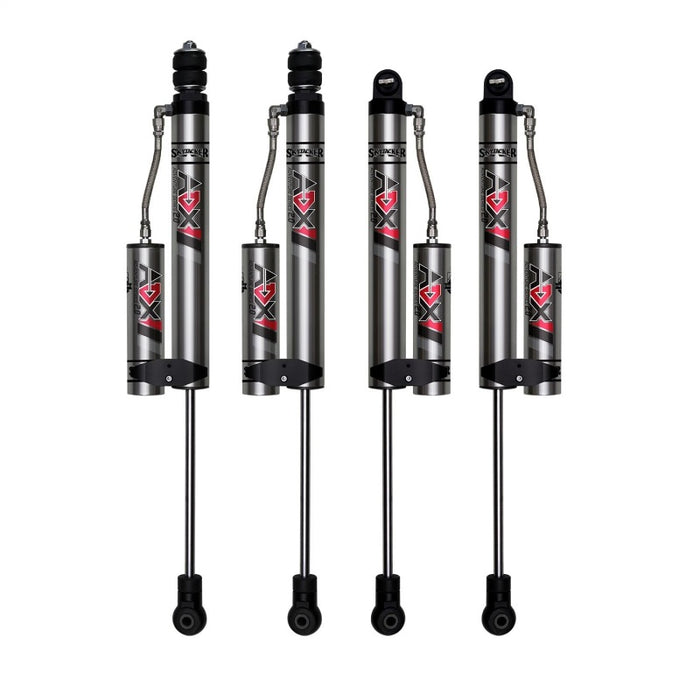 Skyjacker 07-18 compatible with Jeep Wrangler (JK/JKU) 2-2.5in Lift ADX 2.0 Remote Reservoir Shock Set JK2025X