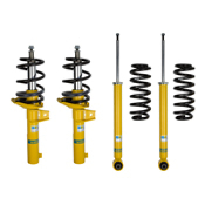 Bilstein B12 15-16 Audi S3 Prestige L4 2.0L/Premium Plus L4 2.0L Front and Rear Suspension Kit 46-261212