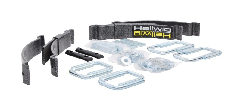 Hellwig 98-04 Compatible with Nissan Frontier Load Pro 15 Helper Spring Up To 1500lbs 1565