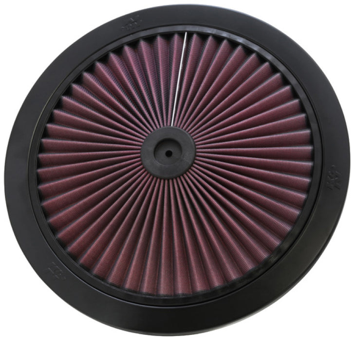 K&N X-Stream Top Filter X-Stream 14 inch OD Black 66-1401