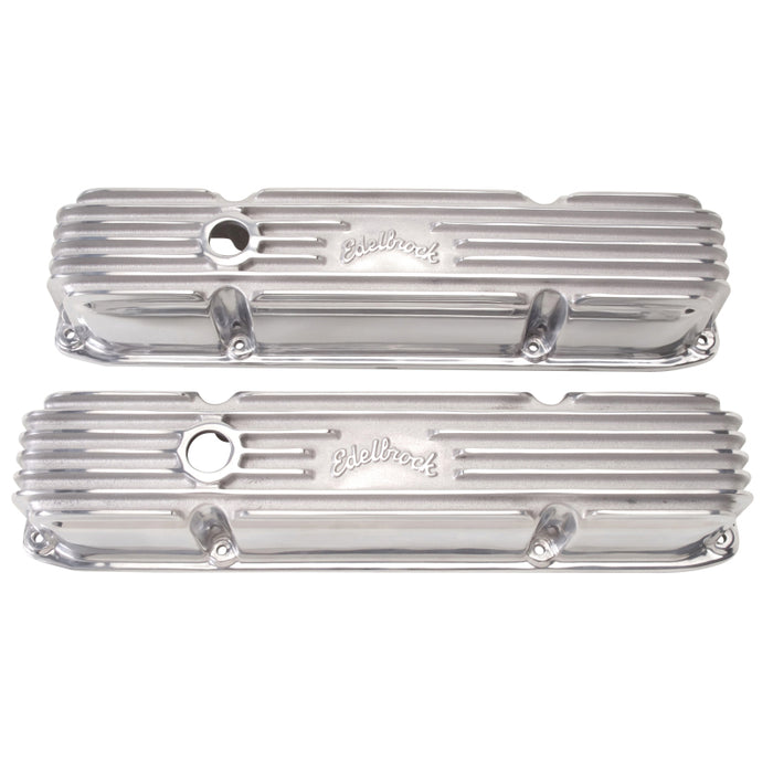 Edelbrock Valve Cover Classic Series Chrysler 383/440 CI V8 Polshed 4192