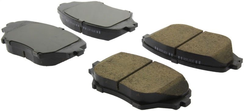 StopTech Street Brake Pads 308.0862