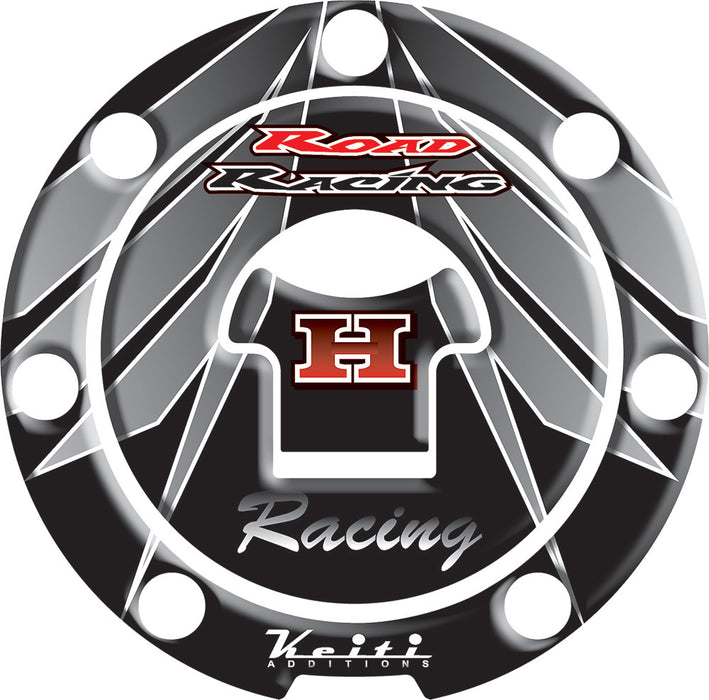 Keiti Gas Cap Cover Black Hon RHD-205K