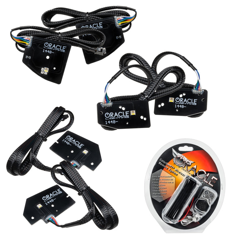 Oracle 19-21 Fits Ram 1500 Projector LED Headlight DRL Kit Rgbw+a W/ Rf Controller See Warranty 1448-330