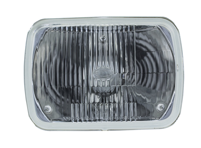 Hella Vision Plus 8in x 6in Sealed Beam Conversion Headlamp Single Lamp 3427291