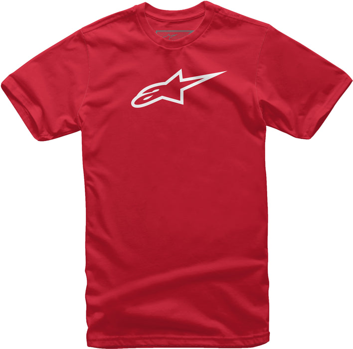 Alpinestars Youth Ageless Tee Red/White Sm 3038-72002-3020-S