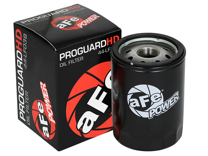 aFe ProGuard D2 Fluid Filters Oil F/F OIL Ford F-150 15-17 V6-3.5L (TT) 44-lf038