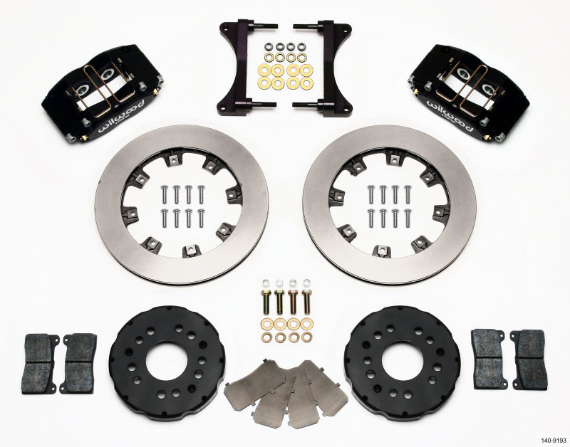 Wilwood Dynapro Radial Front Kit 12.00in Subaru Impreza WRX (*Line Kit Needed*) 140-9193