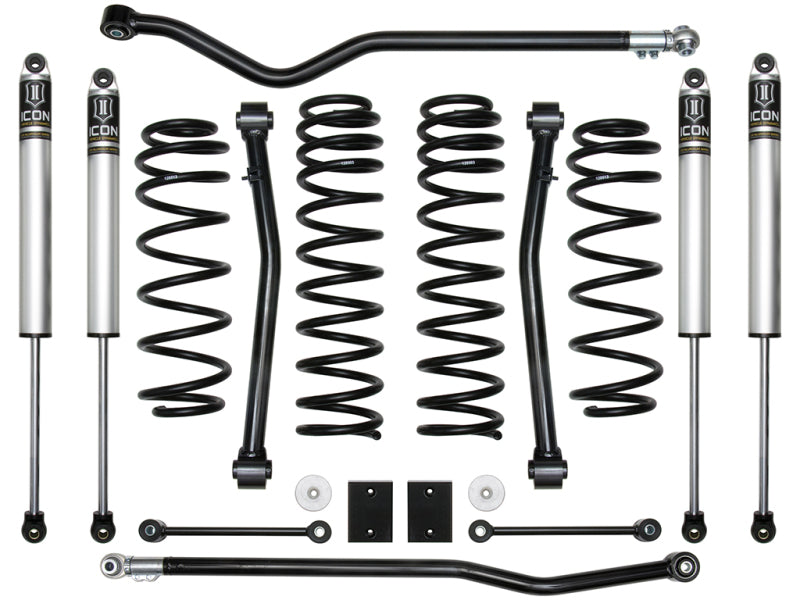 ICON 2018+ compatible with Jeep Wrangler JL 2.5in Stage 3 Suspension System K22013