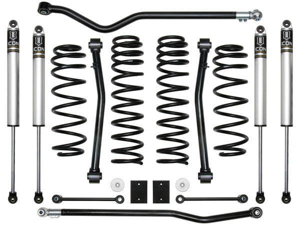 ICON 2018+ compatible with Jeep Wrangler JL 2.5in Stage 3 Suspension System K22013