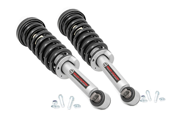 Rough Country Loaded Strut Pair 2 Inch Front Fits Ford Bronco 4WD (2021-2023) 501141