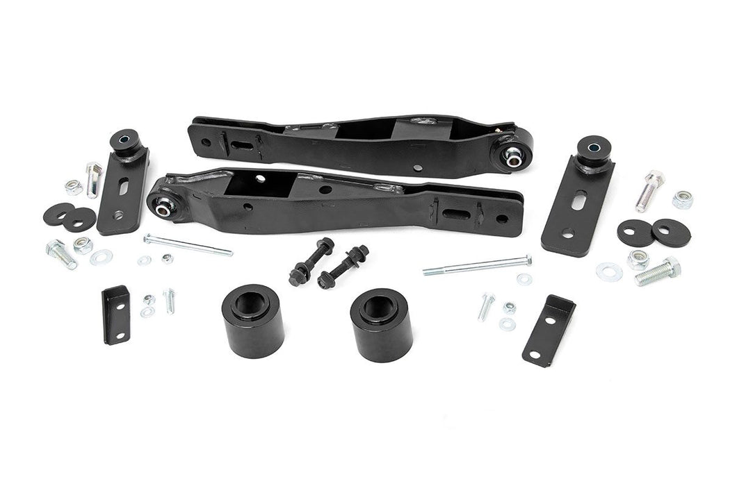 Rough Country 2 Inch Lift Kit compatible with Jeep Compass (07-16)/Patriot (10-17) 4Wd 66501