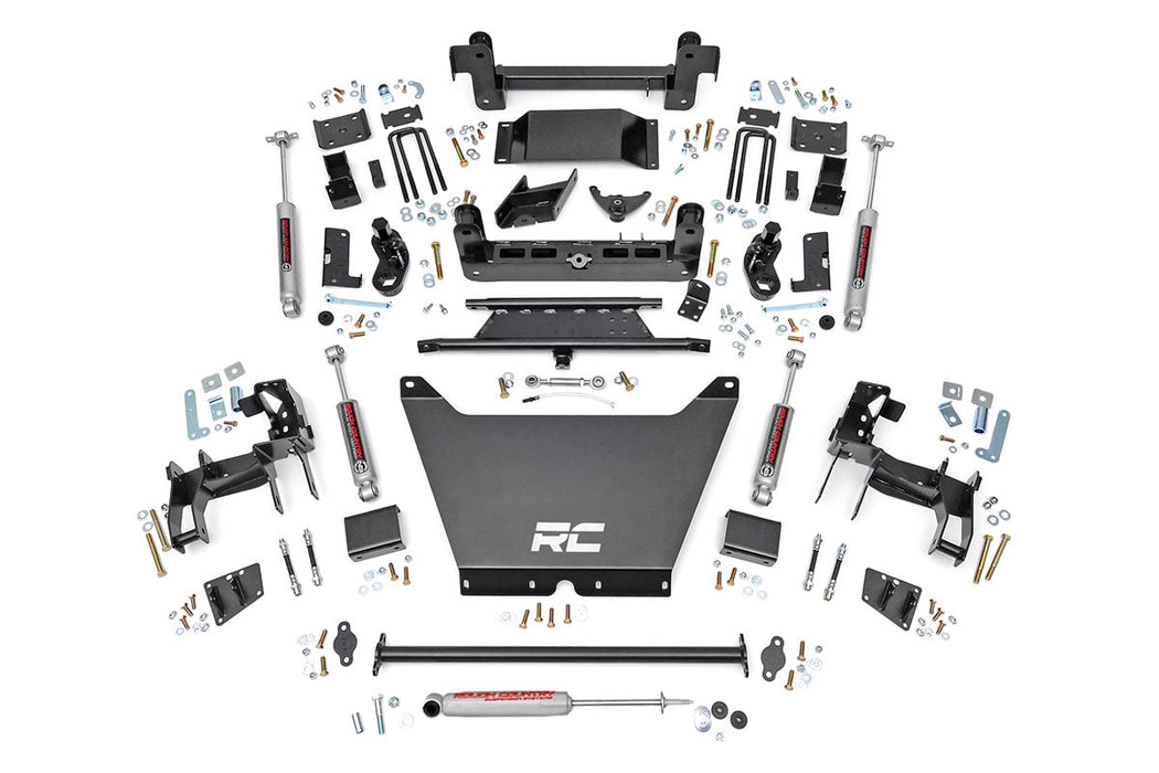 Rough Country 6 Inch Lift Kit Ntd Chevy/fits gmc S10 Pickup Ext Cab (94-04/Sonoma Ext Cab (94-03) 244.20