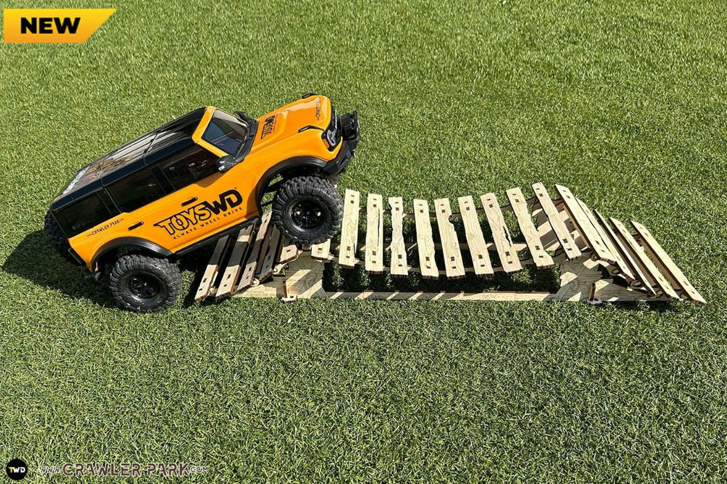 Toyswd Crawler Park Tibetan Bridge Rc Crawler Park Obstacle 1/10 TWD100009