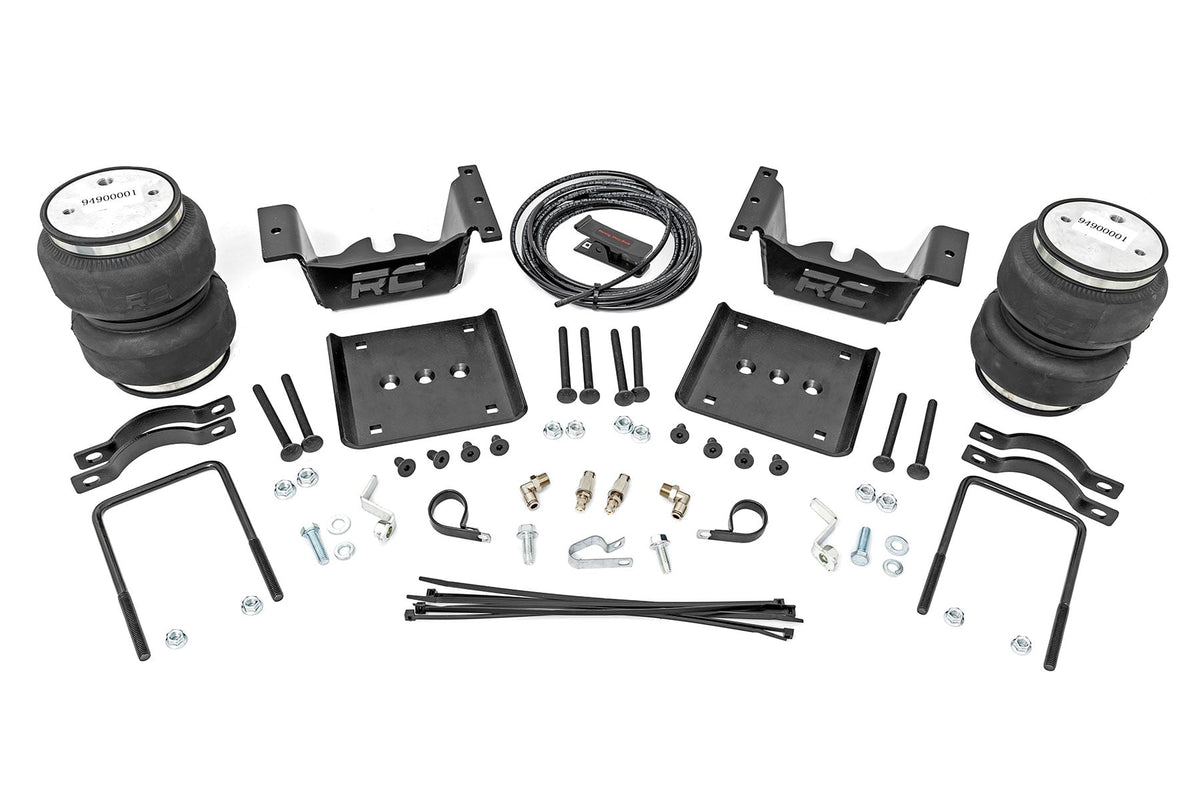 Rough Country Air Spring Kit Fits Chevy/GMC 1500 2WD/4WD (07-18) 10005