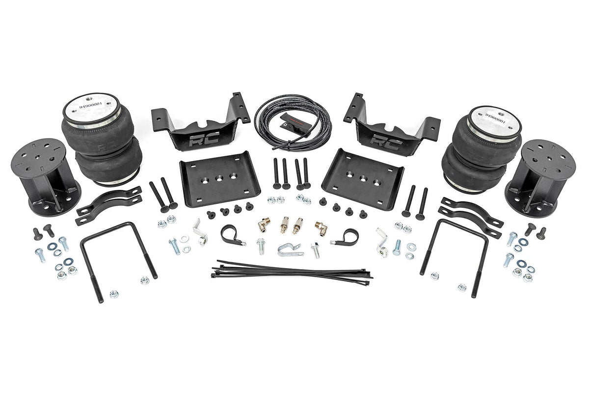 Rough Country Air Spring Kit 5 Inch Lift Kit Fits Chevy/GMC 1500 (07-18) 100054
