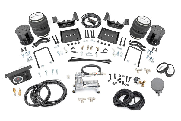 Rough Country Air Spring Kit W/Compressor 5 Inch Lift Kit Fits Chevy/GMC 1500 (07-18) 100054C