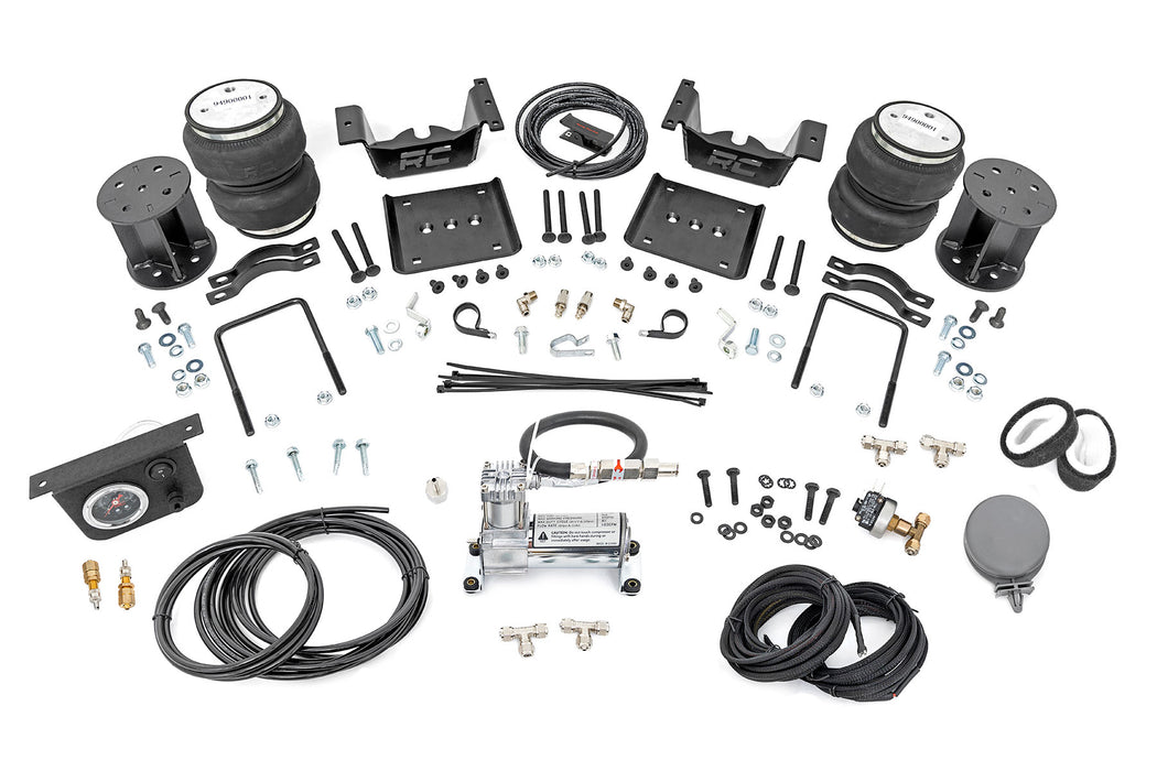 Rough Country Air Spring Kit W/Compressor 5 Inch Lift Kit Chevy/fits gmc 1500 (07-18) 100054C