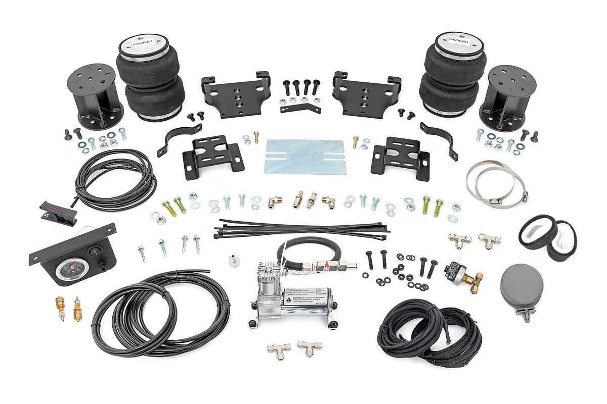 Rough Country Air Spring Kit W/Compressor 6 Inch Lift Kit Fits Chevy/GMC 2500HD (01-10) 100064C