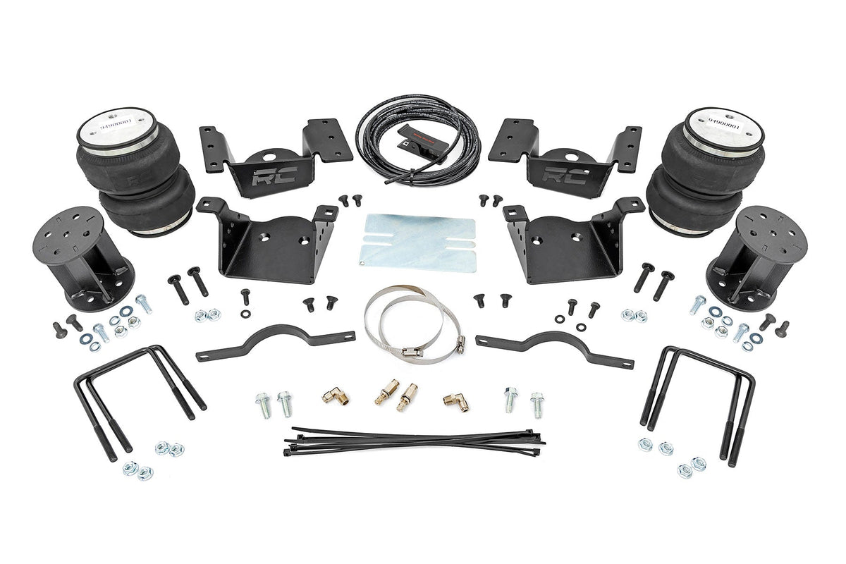 Rough Country Air Spring Kit 7.5 Inch Lift Kit Fits Chevy/GMC 2500HD/3500HD (11-19) 100074
