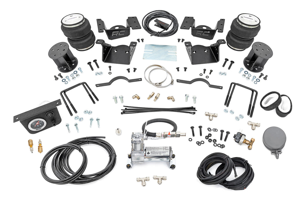 Rough Country Air Spring Kit W/Compressor 7.5 Inch Lift Kit Chevy/fits gmc 2500Hd/3500Hd (11-19) 100074C