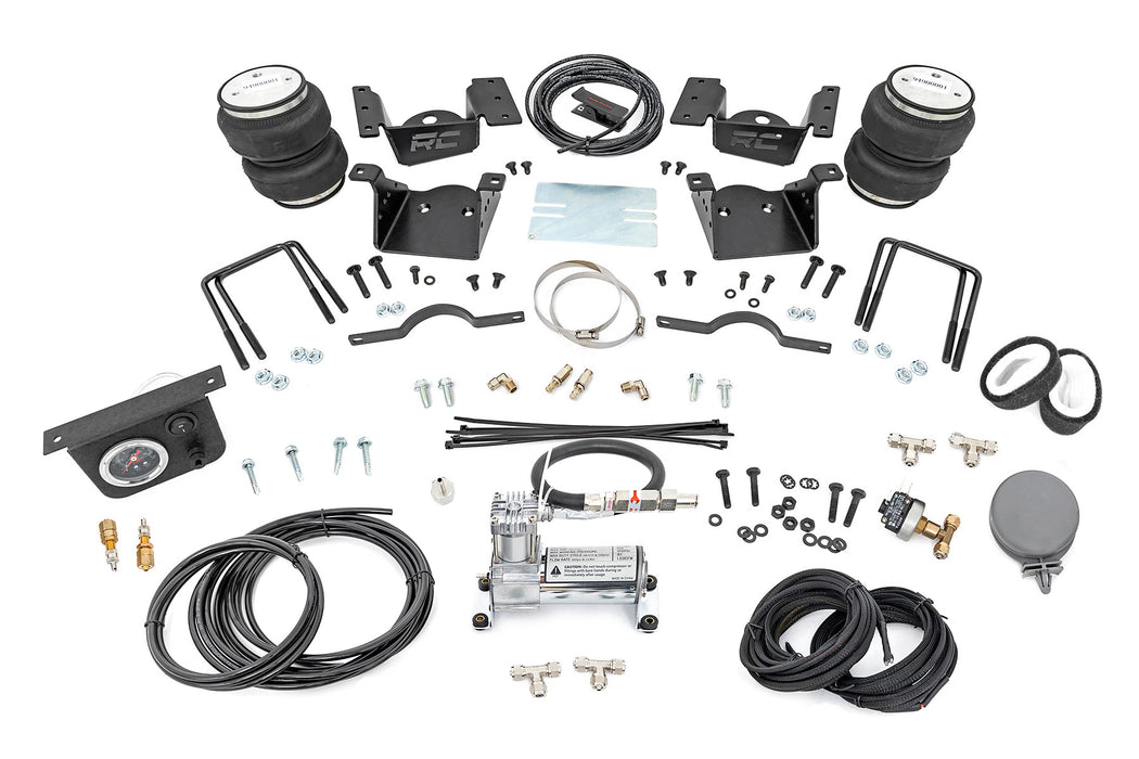 Rough Country Air Spring Kit W/Compressor 0-7.5" Lift Chevy/fits gmc 2500Hd/3500Hd (11-19) 10007C