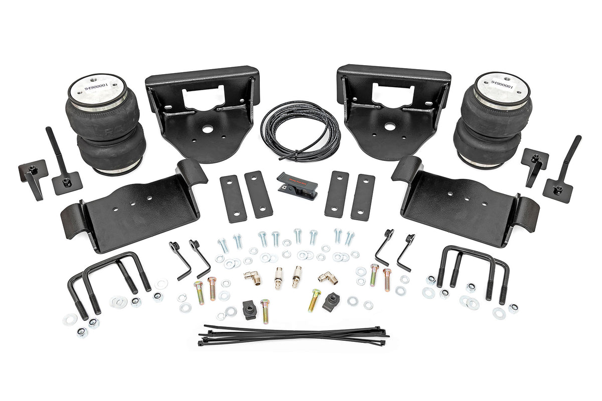 Rough Country Air Spring Kit 0-6" Lifts Fits Ford F-150 4WD (2004-2014) 10008
