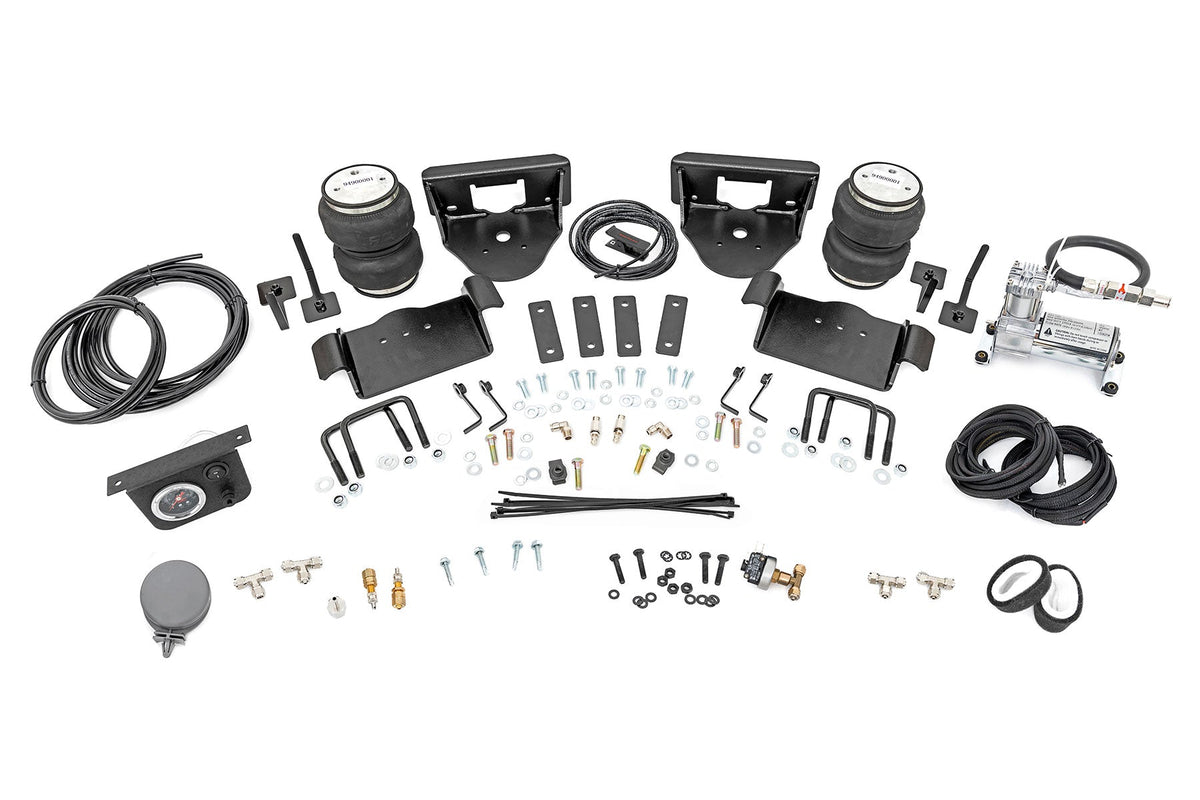 Rough Country Air Spring Kit W/Compressor 0-6" Lifts Fits Ford F-150 4WD (04-14) 10008C