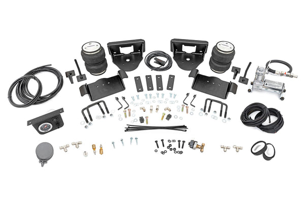 Rough Country Air Spring Kit W/Compressor 0-6" Lifts Ford F-150 4Wd (04-14) 10008C