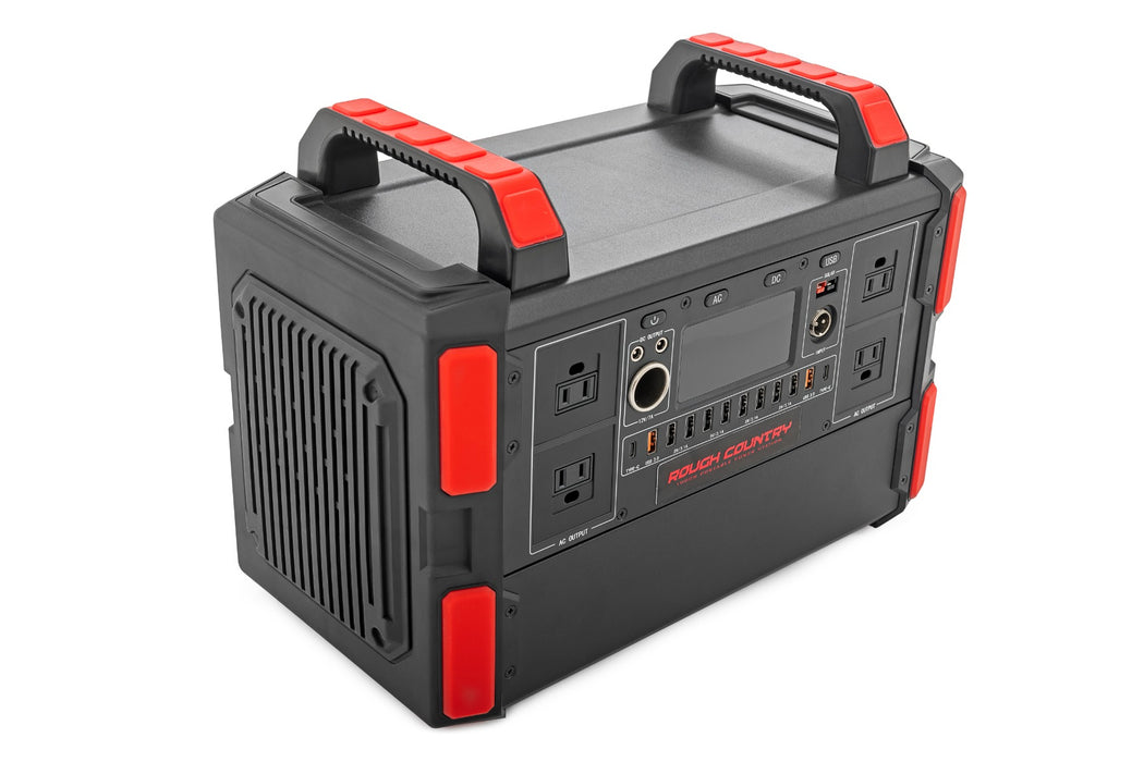 Rough Country Multifunctional Portable Power Station 1000W Generator 99054