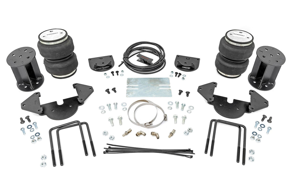 Rough Country Air Spring Kit Fits Chevy/GMC 1500 2WD/4WD (19-23) 10011