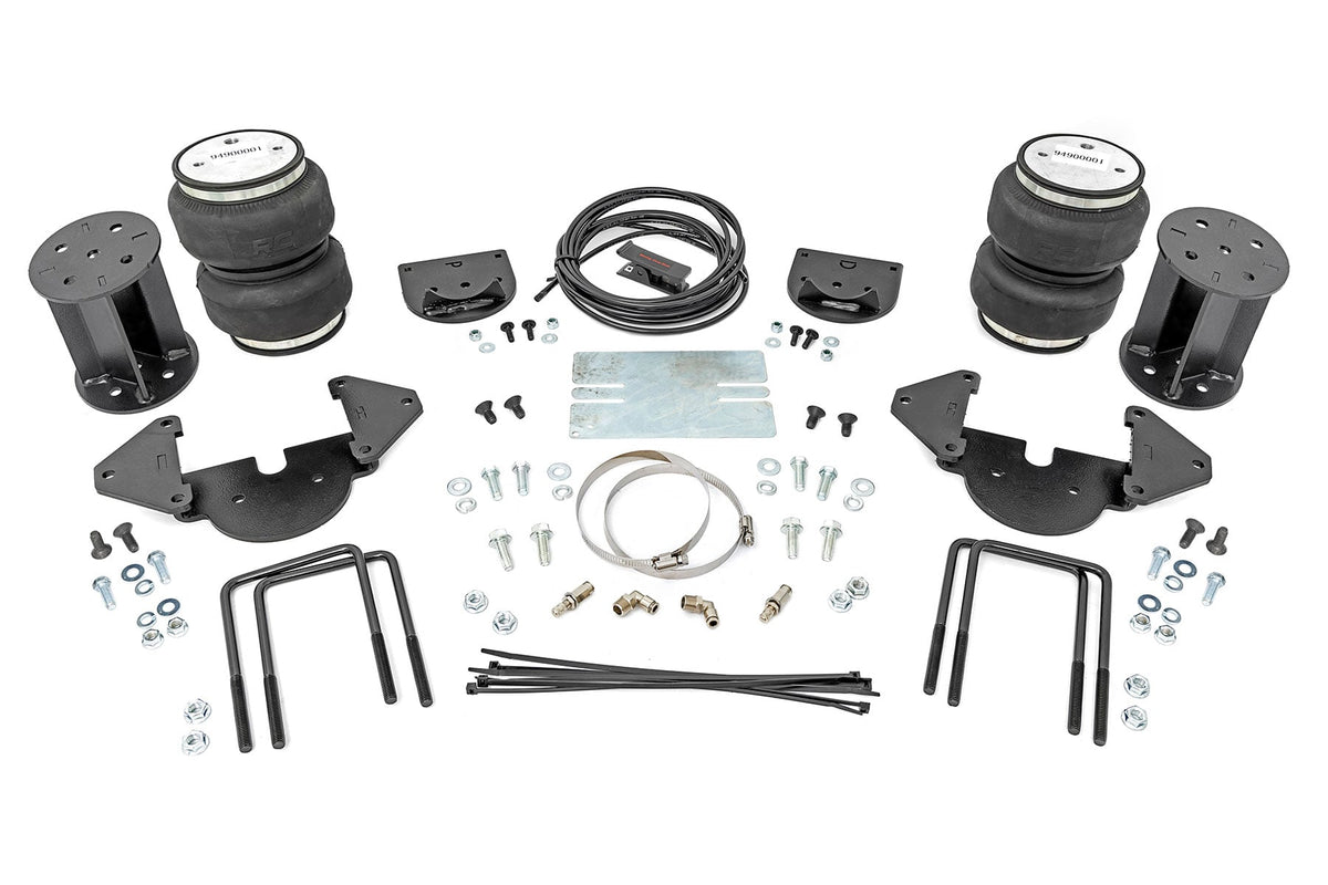 Rough Country Air Spring Kit 4-6 Inch Lift Kit Fits Chevy/GMC 1500 (19-23) 100116
