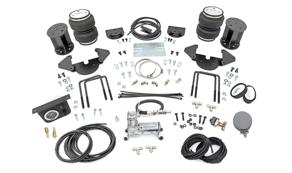 Rough Country Air Spring Kit W/Compressor 4-6 Inch Lift Kit Fits Chevy/GMC 1500 (19-23) 100116C