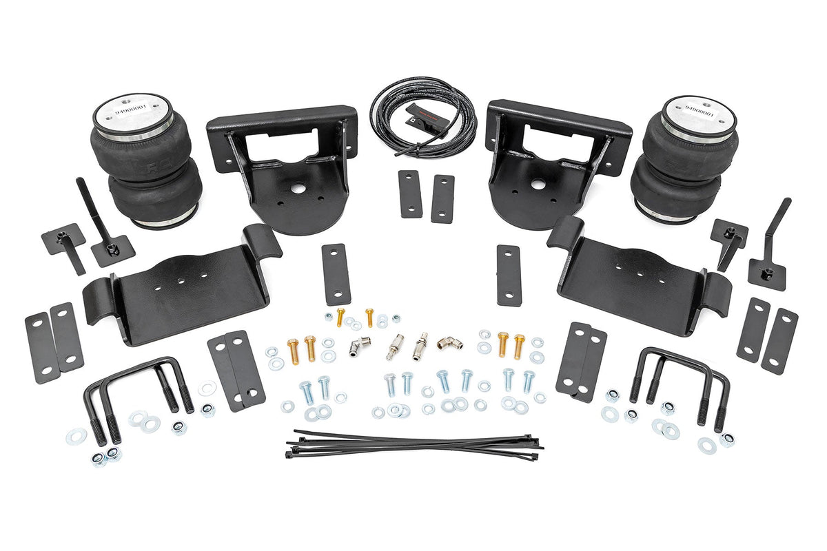 Rough Country Air Spring Kit 0-6" Lifts Fits Ford F-150 4WD (2015-2020) 10017