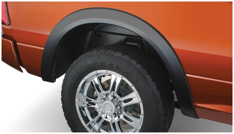 Bushwacker 10-18 Compatible with Dodge Ram 2500 Fleetside OE Style Flares 2pc 67.4/76.3/96.3in Bed Black 50040-02