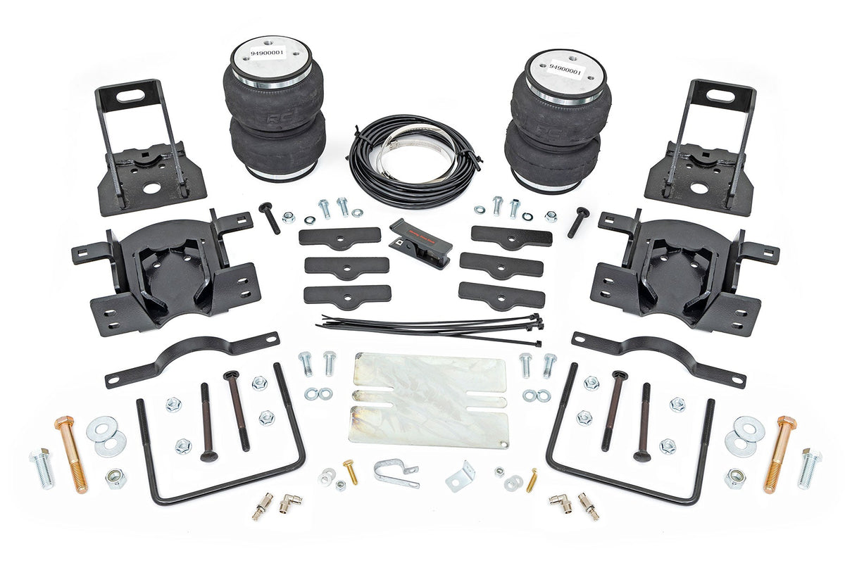 Rough Country Air Spring Kit Fits Ford F-250/F-350 Super Duty 4WD (2005-2016) 10023
