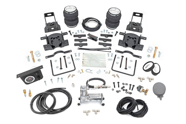 Rough Country Air Spring Kit W/Compressor Fits Ford F-250/F-350 Super Duty (05-16) 10023C