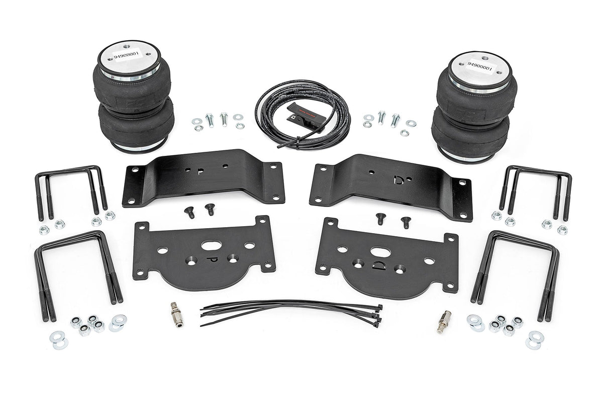 Rough Country Air Spring Kit 0-6" Lifts Fits toyotaTundra 2WD/4WD (2007-2021) 10024