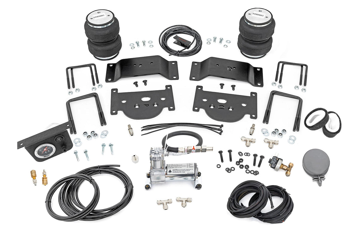Rough Country Air Spring Kit w/compressor 0-6" Lifts Fits toyotaTundra (07-21) 10024C