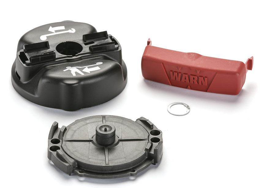 Warn Clutch Dial For Provantage 2500/ 3500/ 4500/ 4500Ds Atv/Utv Winches; Clutch Dial Service Kit; Also Compatible With Rt/ Xt 25/30/40 Winches 100440
